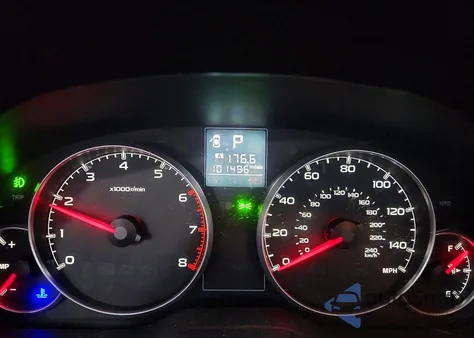 2013 Subaru Outback 2.5I Premium z USA, uszkodzony, nr VIN 4S4BRBCC3D3217719